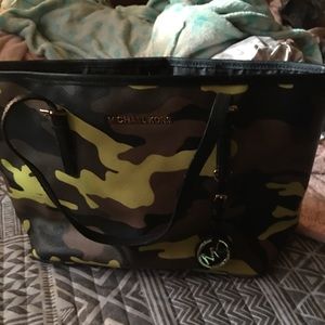 Michael Kors Camouflage Purse(Special Edition)